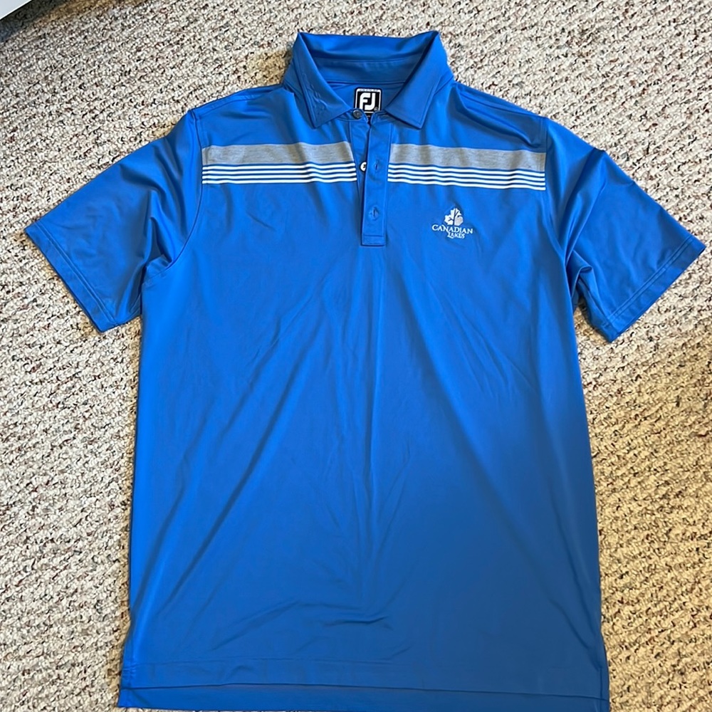 Golf shirt blue